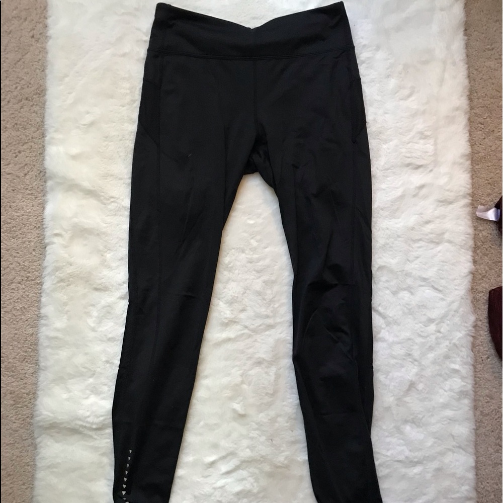 Black H&M Leggings - High waisted